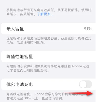 双牌苹果15维修分享iPhone15充电到80%就充不进电了怎么办 