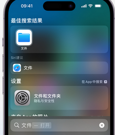 双牌apple维修中心分享iPhone文件应用中存储和找到下载文件 