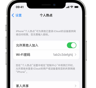 双牌apple服务站点分享iPhone上个人热点丢失了怎么办