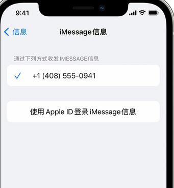 双牌apple维修iPhone上无法正常发送iMessage信息 