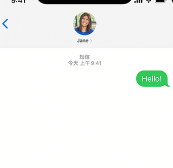 双牌apple维修iPhone上无法正常发送iMessage信息