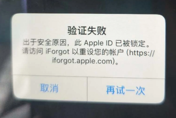 双牌iPhone维修分享iPhone上正常登录或使用AppleID怎么办 