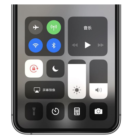 双牌苹果14维修店分享iPhone 14手电筒按键灰了怎么办 